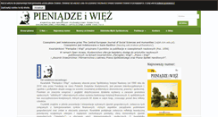 Desktop Screenshot of p-i-w.edu.pl